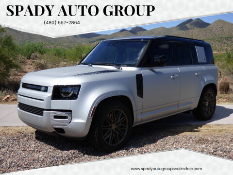 2021 Land Rover Defender for sale at Spady Auto Group in Scottsdale AZ