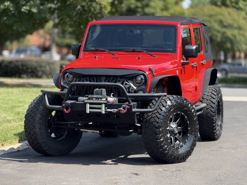 2017 Jeep Wrangler Unlimited Sport S's photo