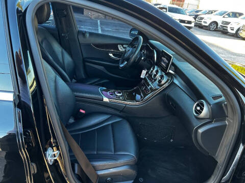 2018 Mercedes-Benz C-Class C 300