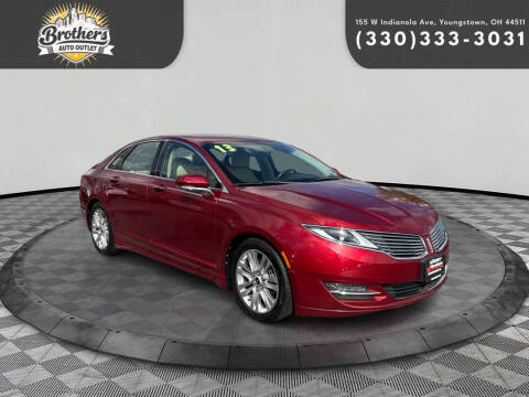 2013 Lincoln MKZ