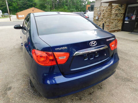 2010 Hyundai Elantra Blue