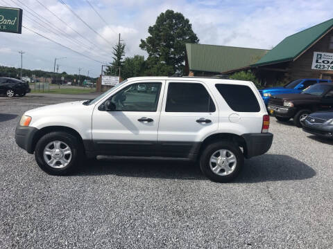 2003 Ford Escape for sale at H & H Auto Sales in Athens TN