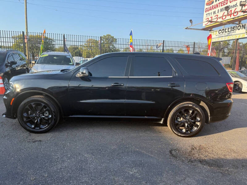 2022 Dodge Durango SXT