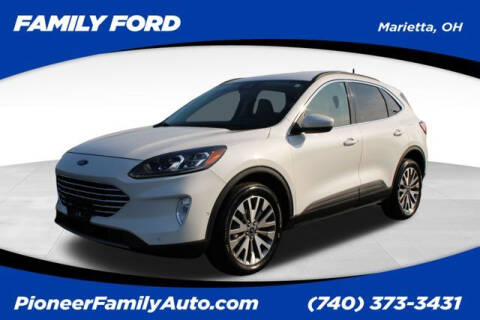 2021 Ford Escape for sale at Pioneer Family Preowned Autos of WILLIAMSTOWN in Williamstown WV