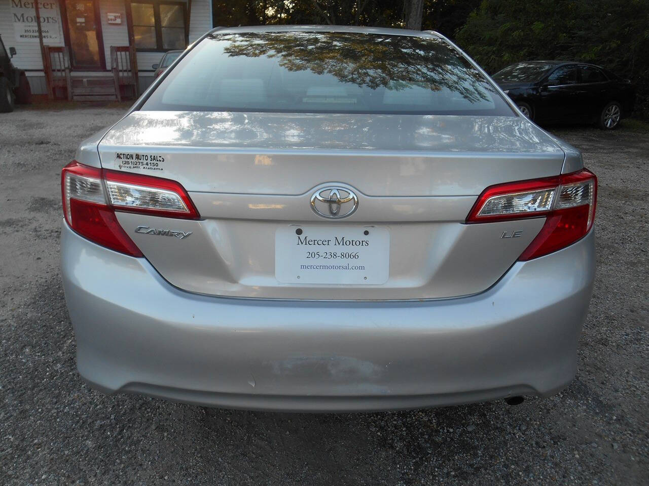 2012 Toyota Camry for sale at Mercer Motors in Bay Minette, AL