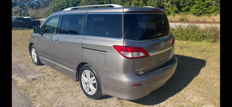 2013 Nissan Quest 3.5 SL