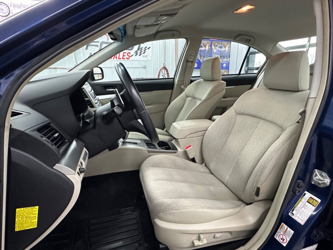 2011 Subaru Legacy for sale at Forst Auto Sales LLC in Marshfield, WI