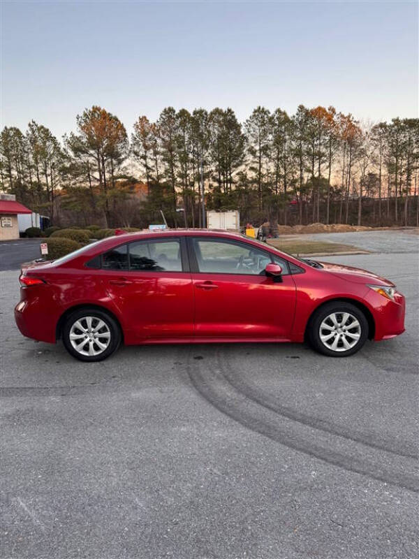 2021 Toyota Corolla LE