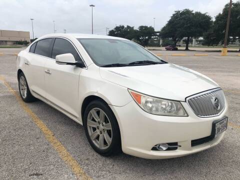 2011 Buick LaCrosse for sale at HOUSTON SKY AUTO SALES in Houston TX