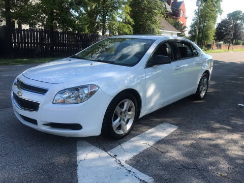 2012 Chevrolet Malibu for sale at Eddie's Auto Sales in Jeffersonville IN