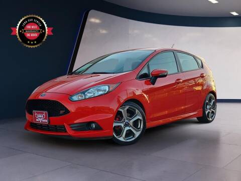 2014 Ford Fiesta for sale at LUNA CAR CENTER in San Antonio TX