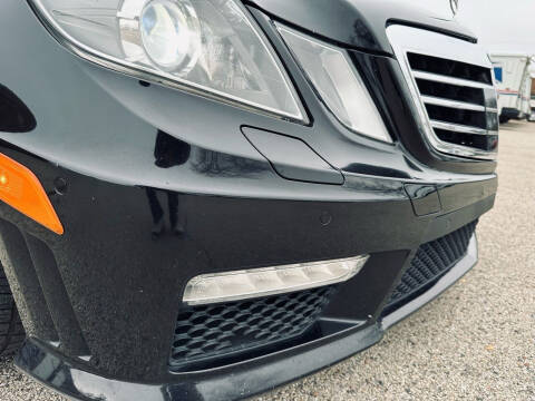 2013 Mercedes-Benz E-Class E 63 AMG