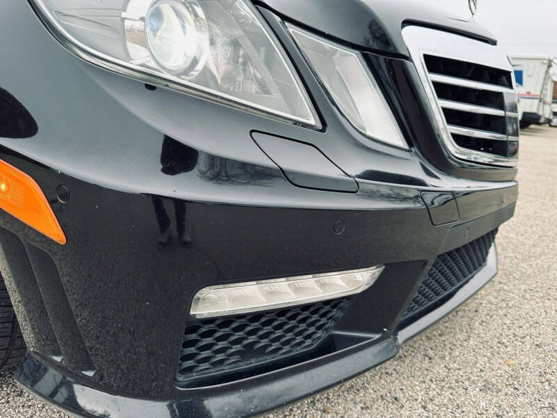 2013 Mercedes-Benz E-Class E 63 AMG