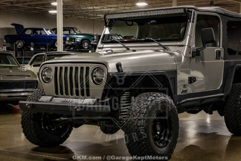 2002 Jeep Wrangler SE