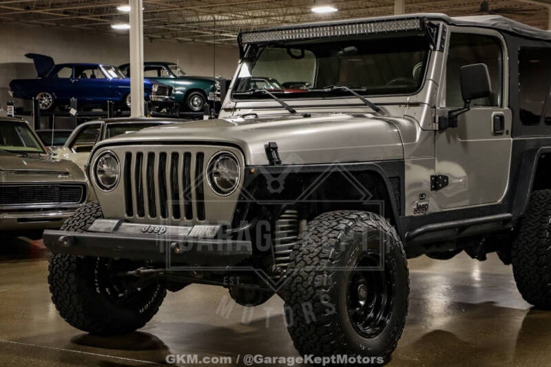 2002 Jeep Wrangler SE