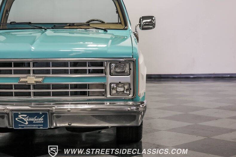 1985 Chevrolet C/K 10 Series