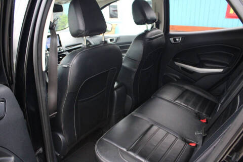 2018 Ford EcoSport Titanium