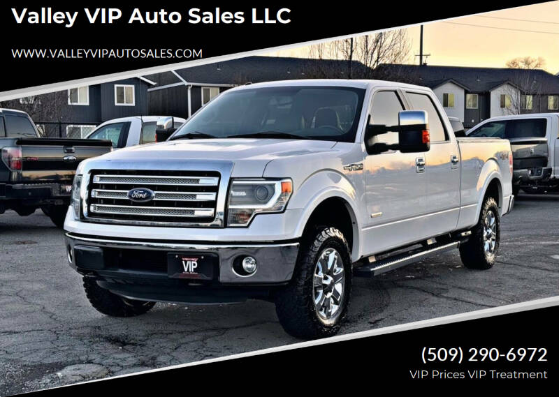 2013 Ford F-150 for sale at Valley VIP Auto Sales LLC in Spokane Valley WA