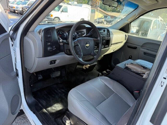 2012 Chevrolet Silverado 3500HD CC