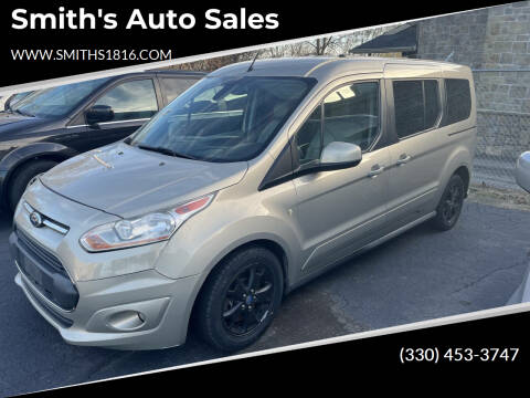 2015 Ford Transit Connect Titanium