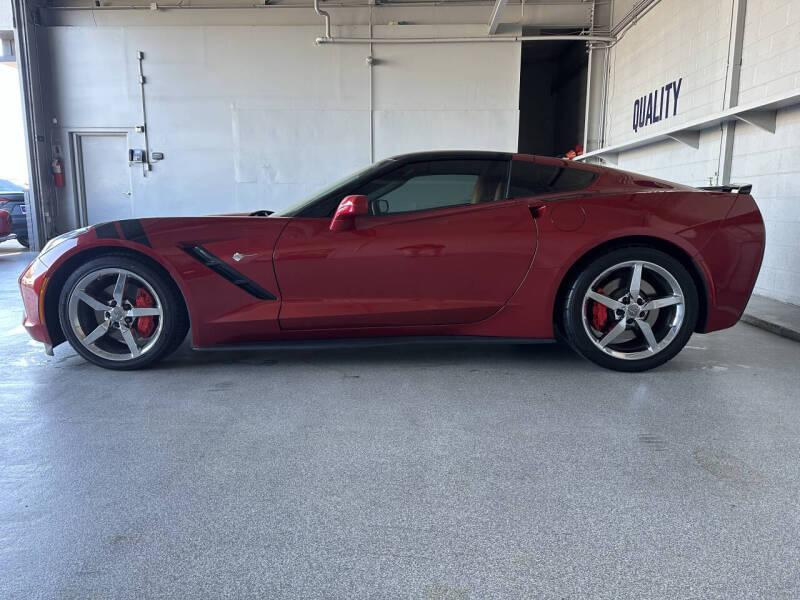 2014 Chevrolet Corvette Stingray