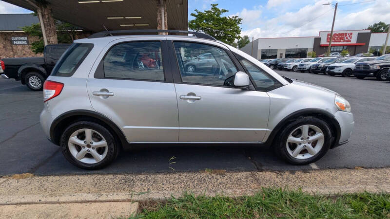 2008 Suzuki SX4 Crossover
