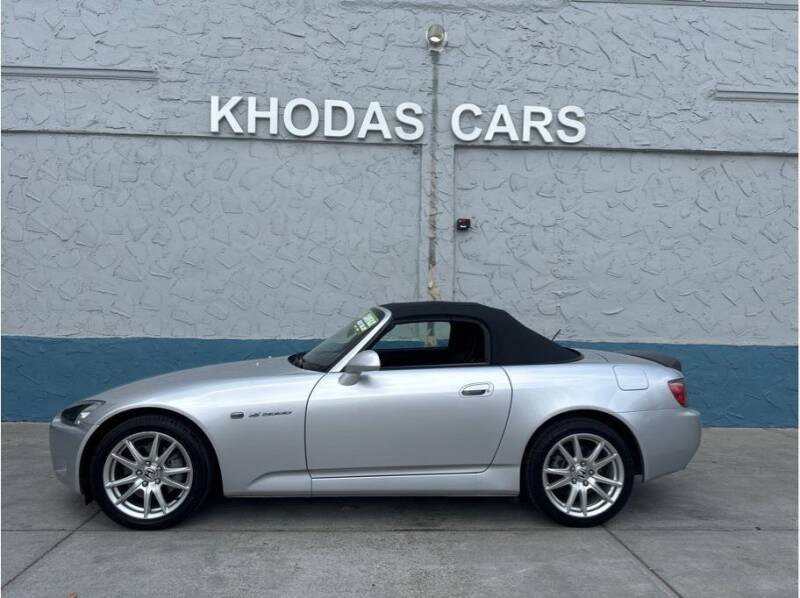 2002 Honda S2000 for sale at Khodas Cars in Gilroy CA