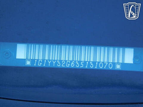 2003 Chevrolet Corvette