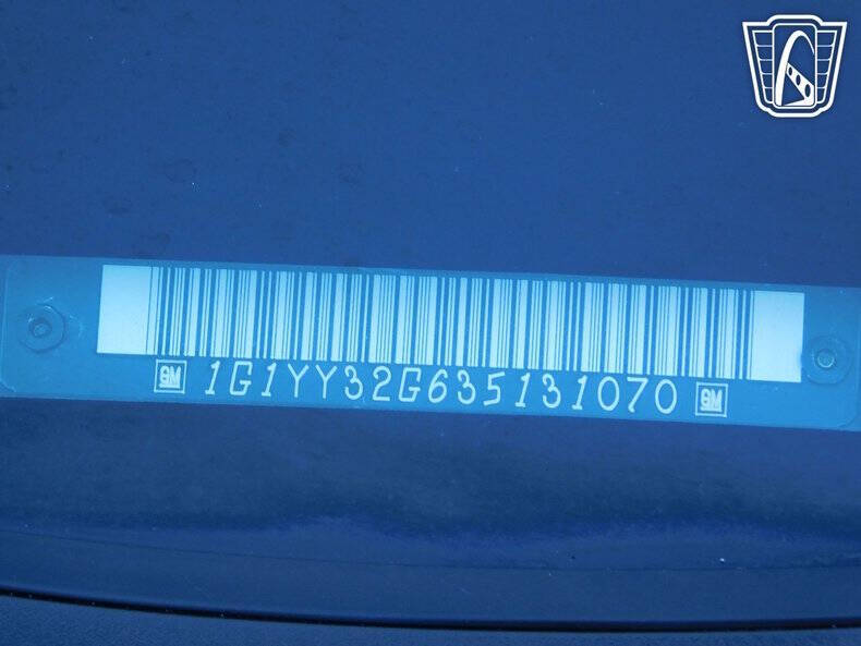 2003 Chevrolet Corvette