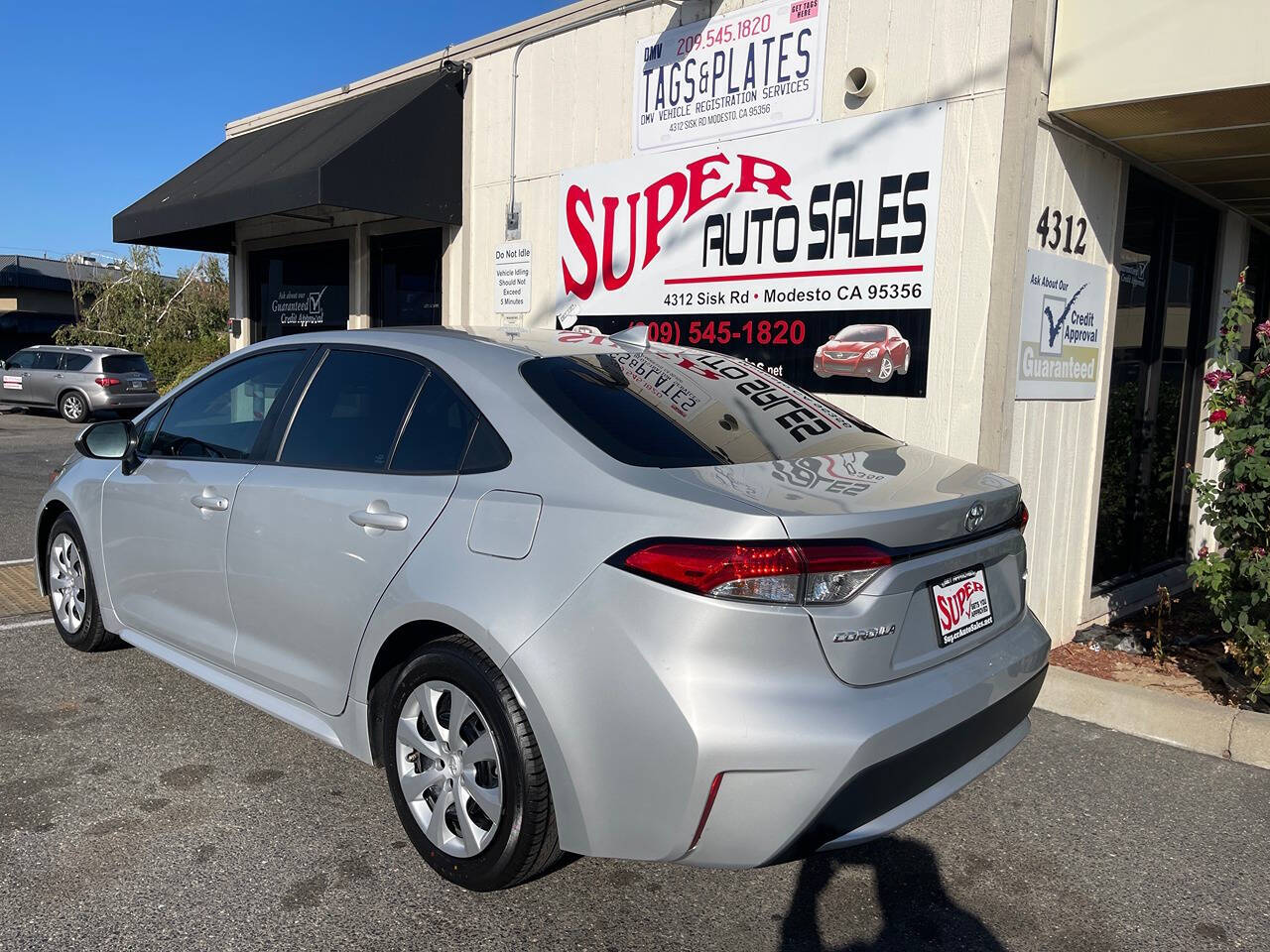 2020 Toyota Corolla for sale at Super Auto Sales Modesto in Modesto, CA