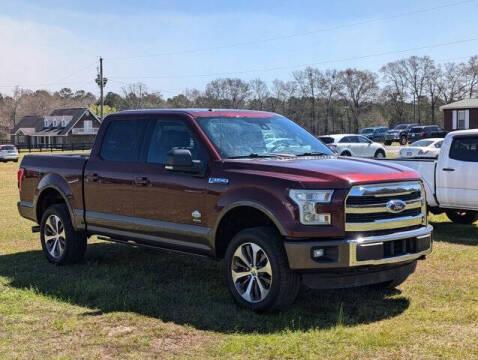 2015 Ford F-150 for sale at Bratton Automotive Inc in Phenix City AL