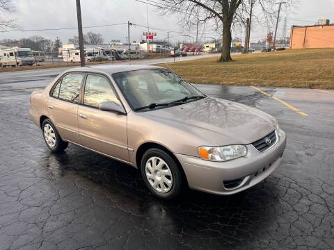 2002 Toyota Corolla for sale at Dittmar Auto Dealer LLC in Dayton OH