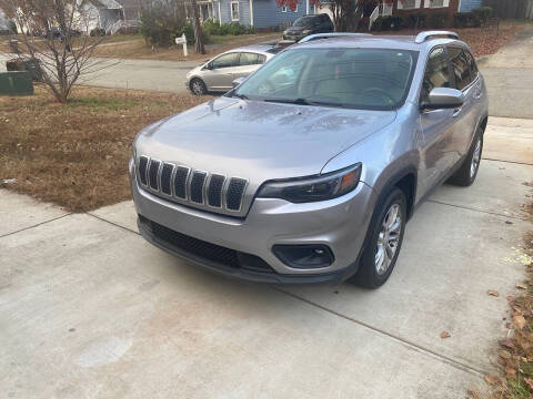 2019 Jeep Cherokee Altitude