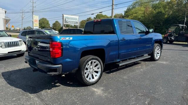 2017 Chevrolet Silverado 1500 for sale at Backroads Motorsports in Alexandria, KY