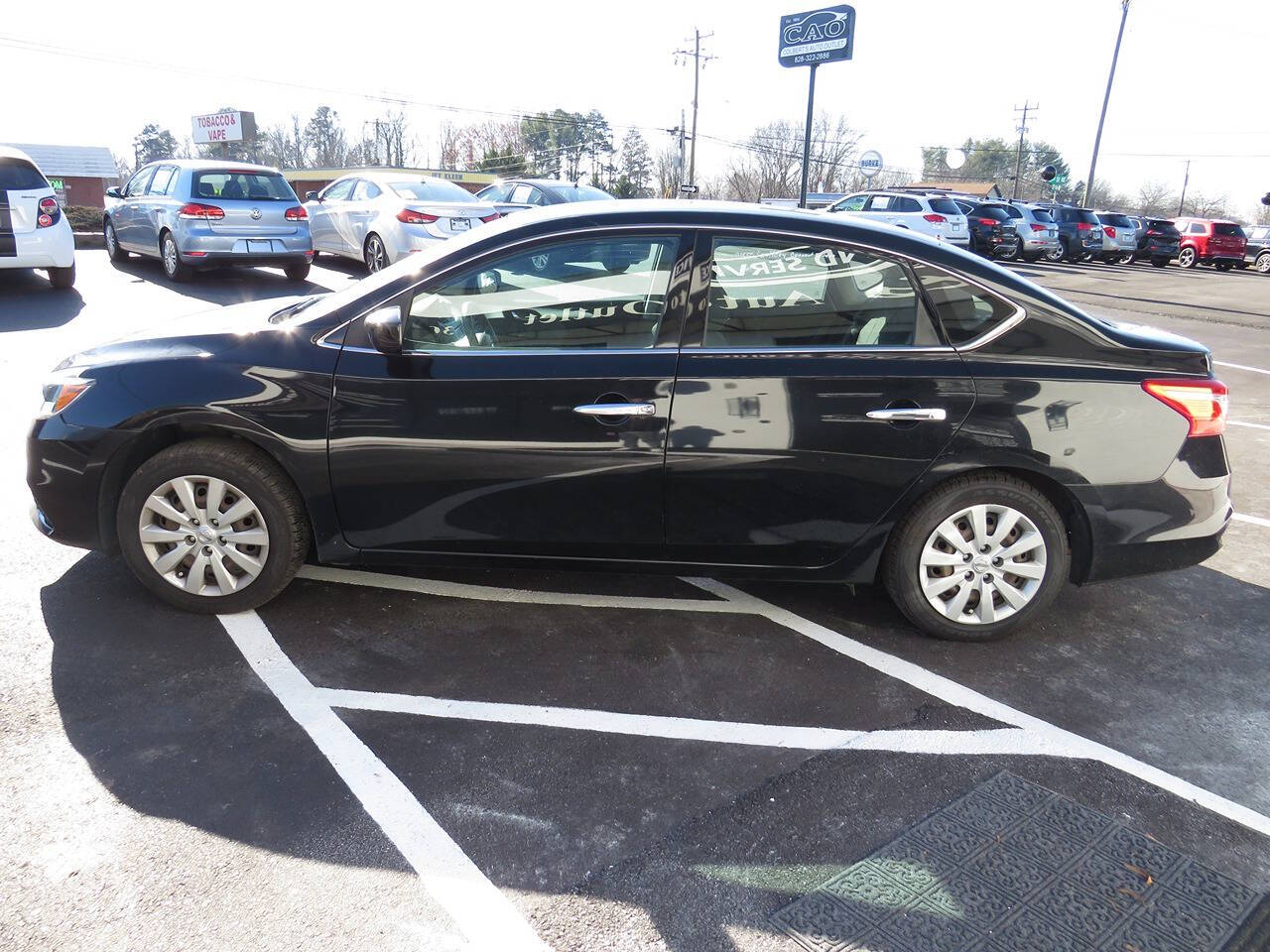 2017 Nissan Sentra for sale at Colbert's Auto Outlet in Hickory, NC