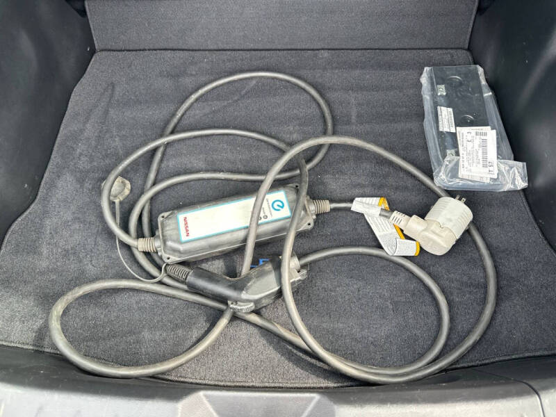 2021 Nissan LEAF S