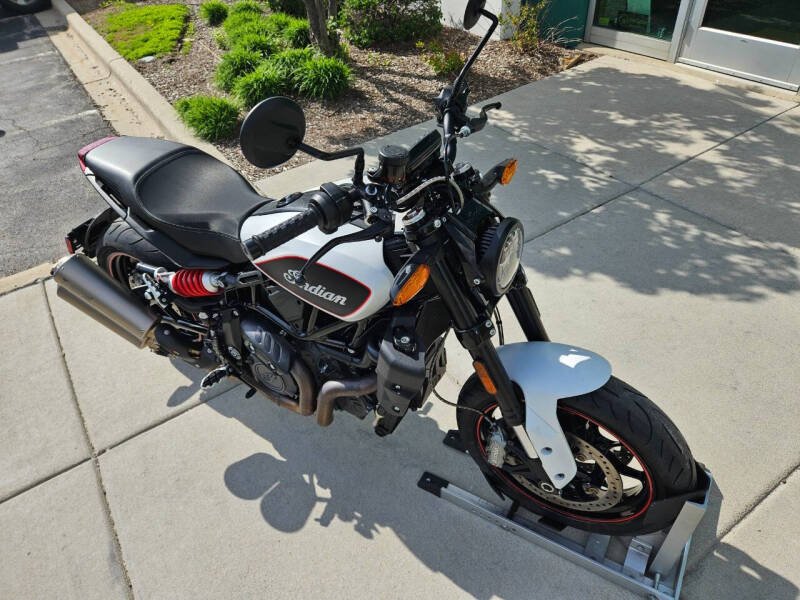 2022 Indian FTR 1200 S