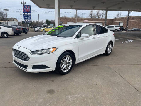 2013 Ford Fusion SE
