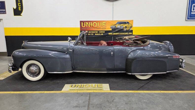 1946 Lincoln Continental