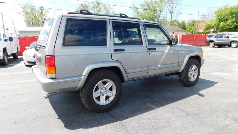 2000 Jeep Cherokee Limited