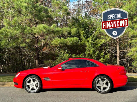 2003 Mercedes-Benz SL-Class for sale at Valley Classics in Huntsville AL