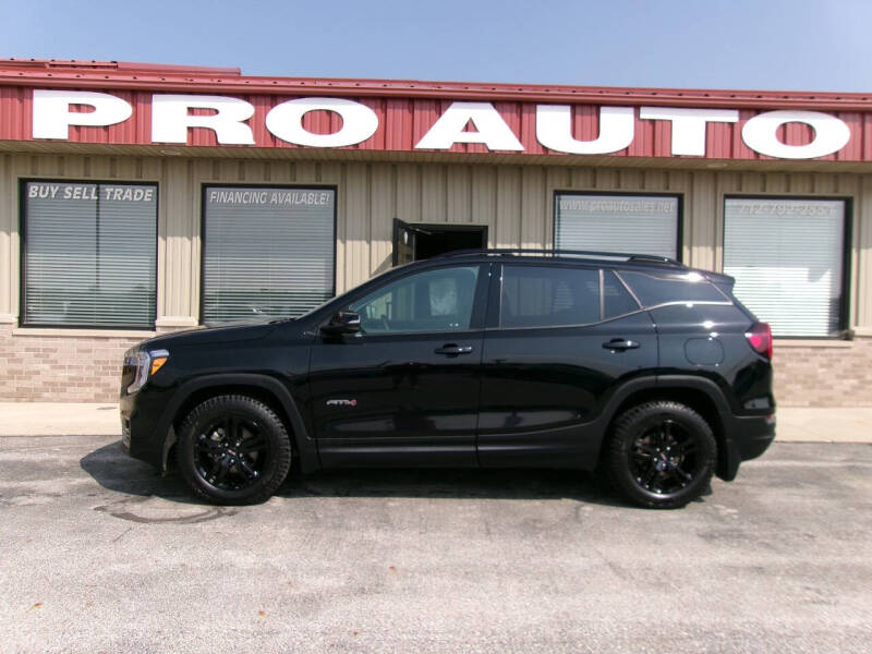 2023 GMC Terrain AT4