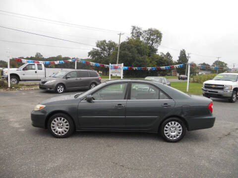 2002 Toyota Camry for sale at All Cars and Trucks in Buena NJ