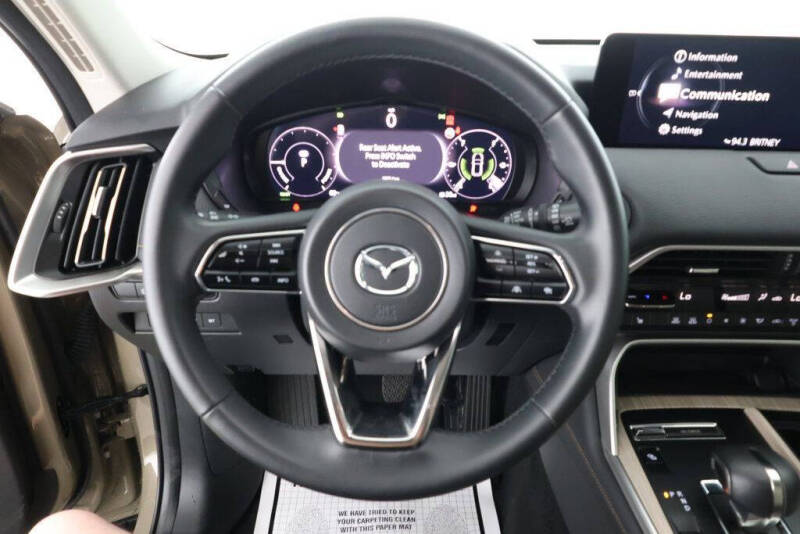 2025 Mazda CX-70 Plug-in Hybrid Premium