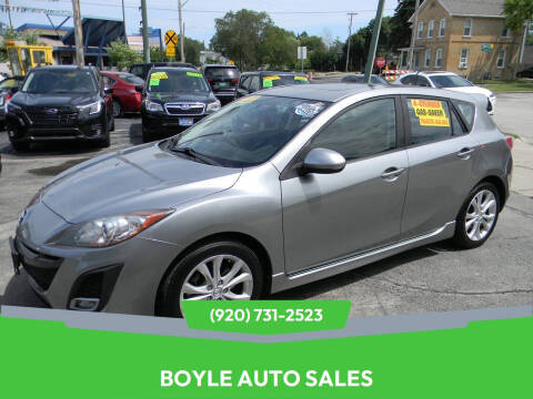 2011 Mazda MAZDA3 s Sport