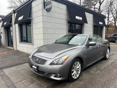 2014 Infiniti Q60 Convertible