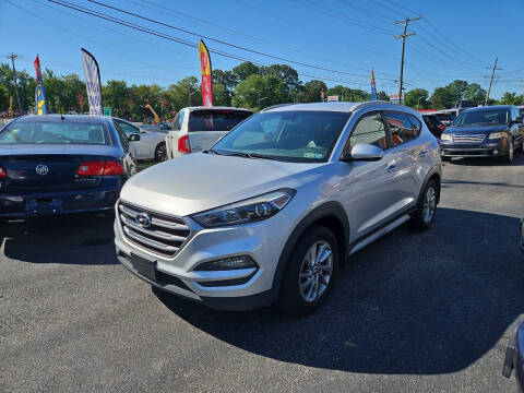 2018 Hyundai Tucson SEL Plus