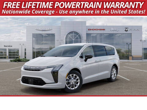 2027 Chrysler Pacifica Select