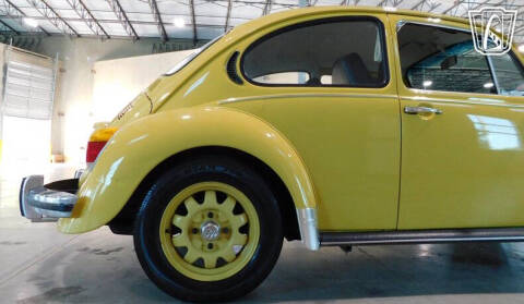 1973 Volkswagen Super Beetle