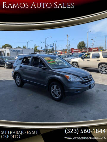 2011 Honda CR-V for sale at Ramos Auto Sales in Bell CA